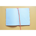 Popular and high quality custom a5 hardcover notebook with lines printing